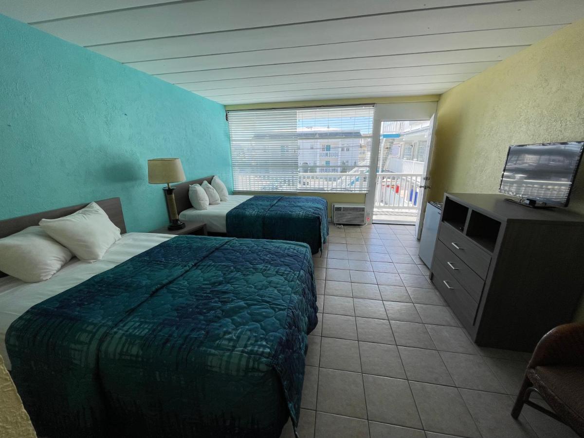 Bird Of Paradise Motel North Wildwood Exteriör bild