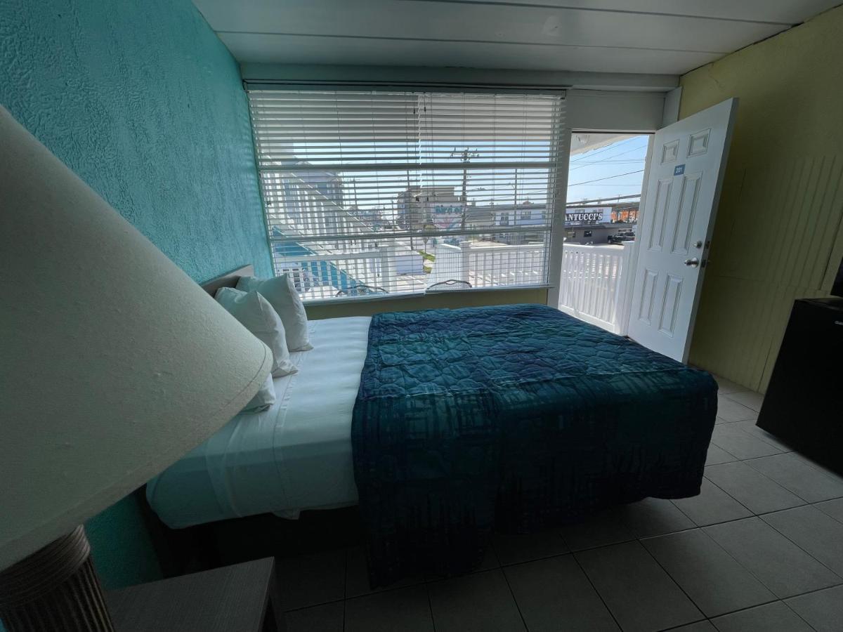Bird Of Paradise Motel North Wildwood Exteriör bild