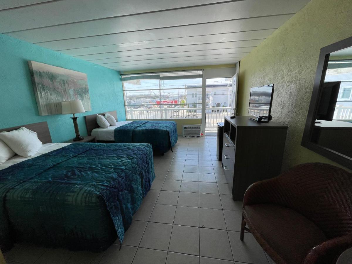 Bird Of Paradise Motel North Wildwood Exteriör bild