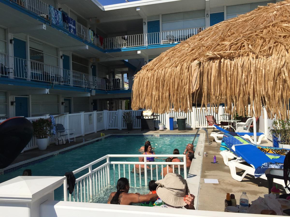 Bird Of Paradise Motel North Wildwood Exteriör bild
