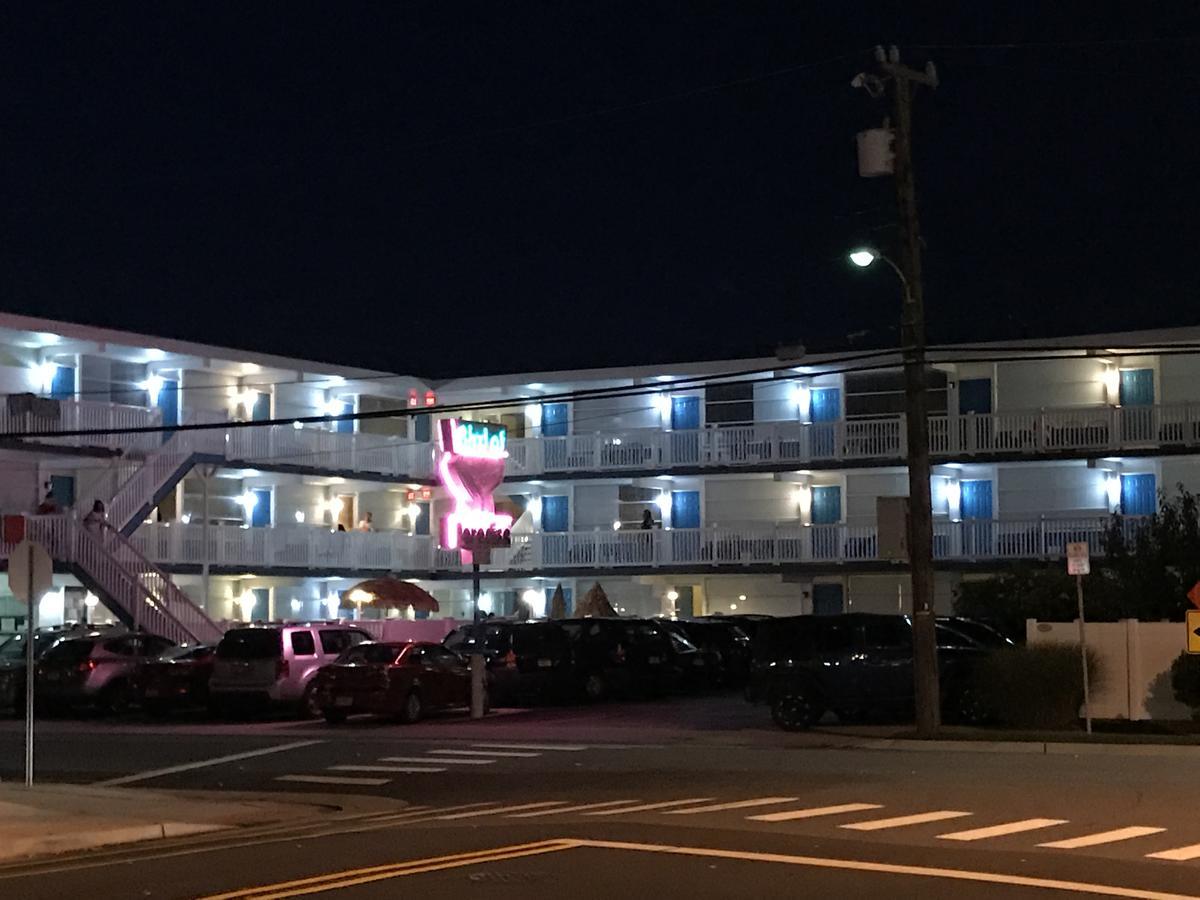 Bird Of Paradise Motel North Wildwood Exteriör bild
