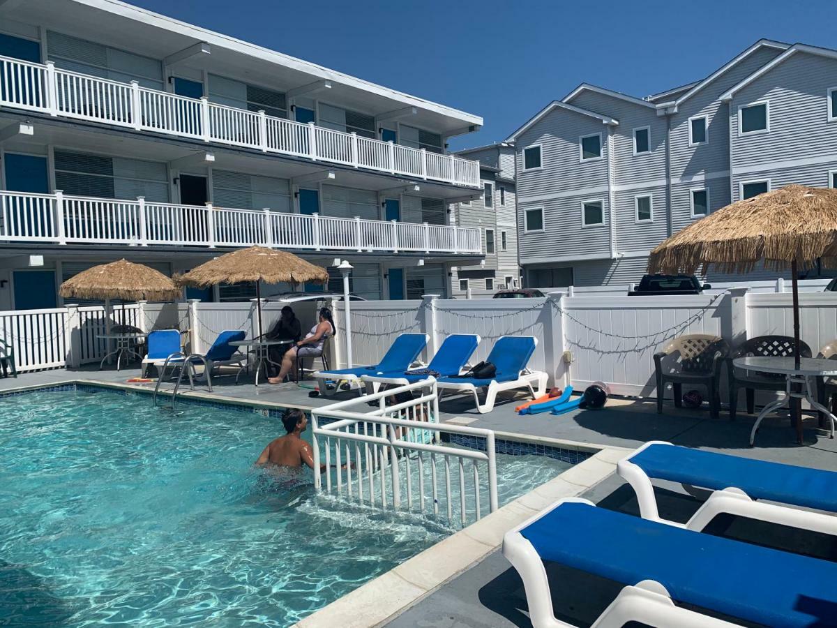 Bird Of Paradise Motel North Wildwood Exteriör bild