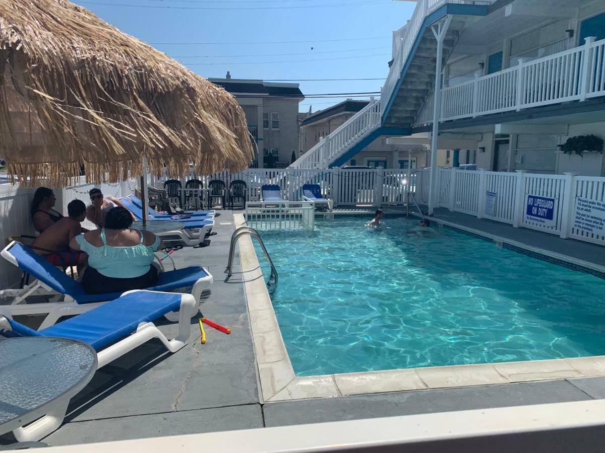 Bird Of Paradise Motel North Wildwood Exteriör bild