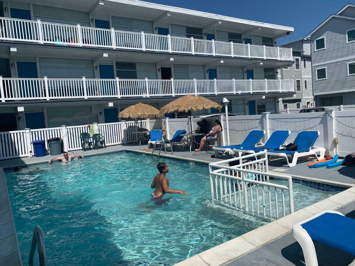 Bird Of Paradise Motel North Wildwood Exteriör bild