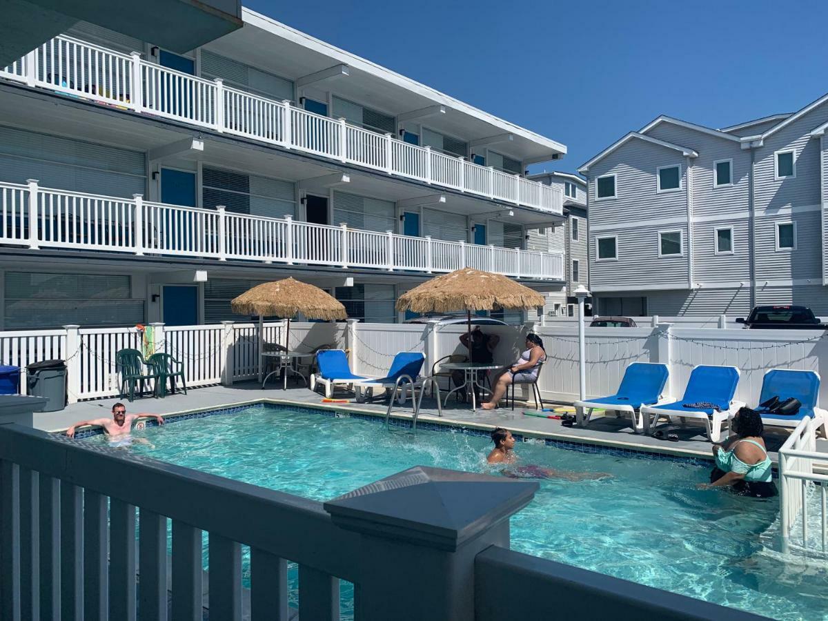 Bird Of Paradise Motel North Wildwood Exteriör bild